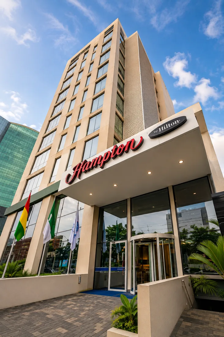 Hampton by Hilton Santa Cruz - fotografía 1
